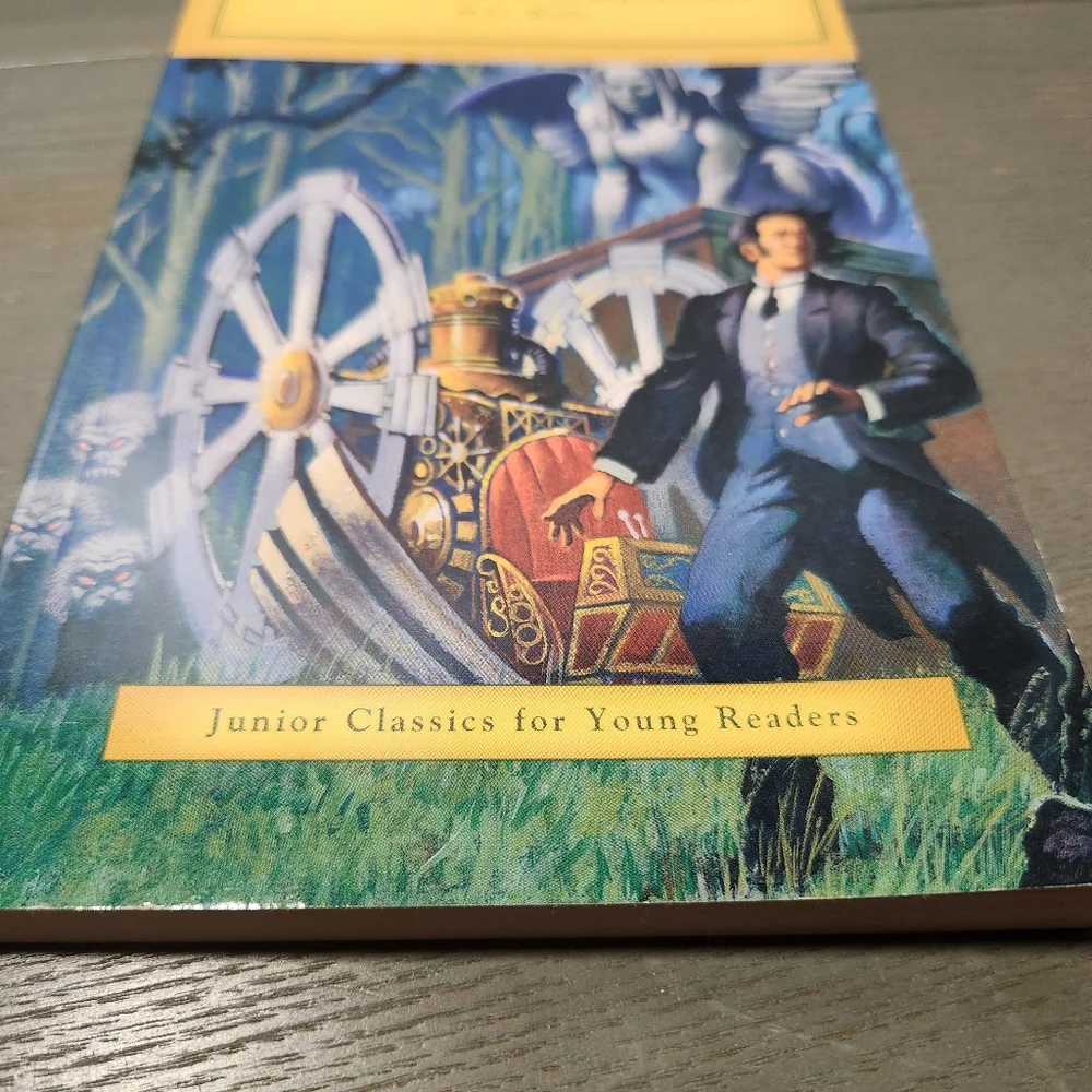 Time Machine (Junior Classics For Young Readers) H.G. Wells ISBN 10: 1403777977